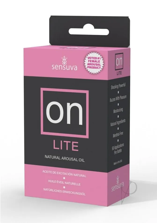 On Lite Arousal Oil On for Her Female Sex Toys