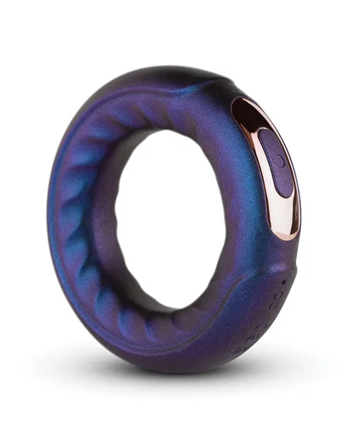 Onedc Hueman Saturn Vibrating CockBall Ring Purple Couples