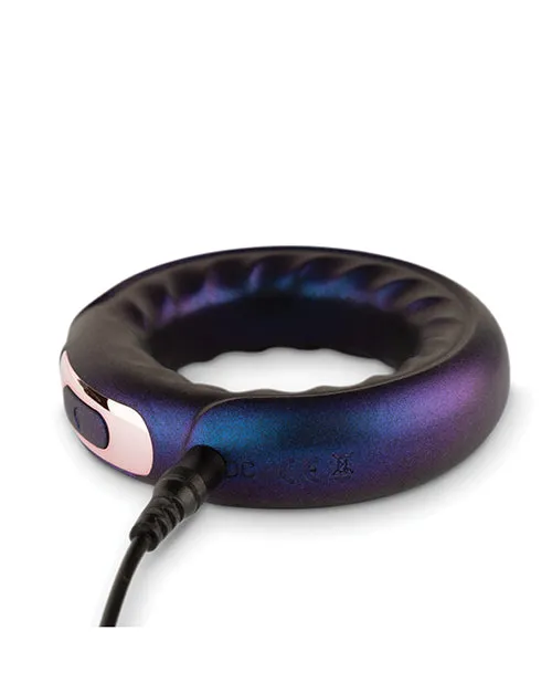 Onedc Hueman Saturn Vibrating CockBall Ring Purple Couples