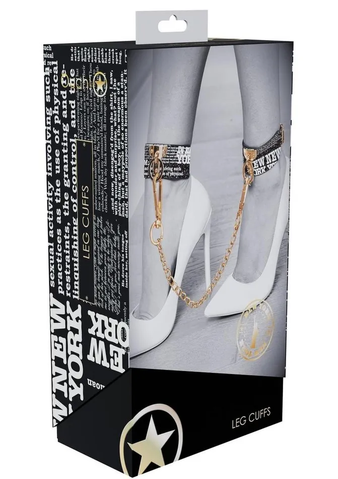 Ouch Couples Ouch Ny Collection Leg Cuffs