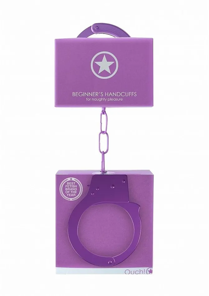 Ouch Ouch Beginners Handcuffs Couples