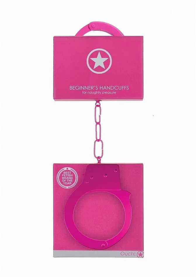 Ouch Ouch Beginners Handcuffs Couples