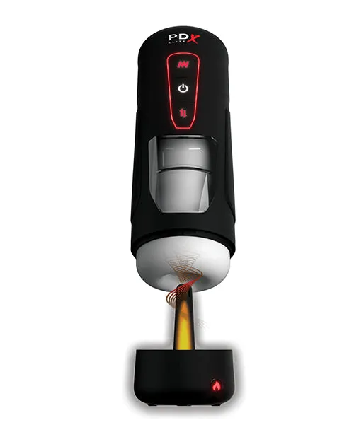 PDX Elite Milk Me Hotter Black Pdx Brands Vibrators