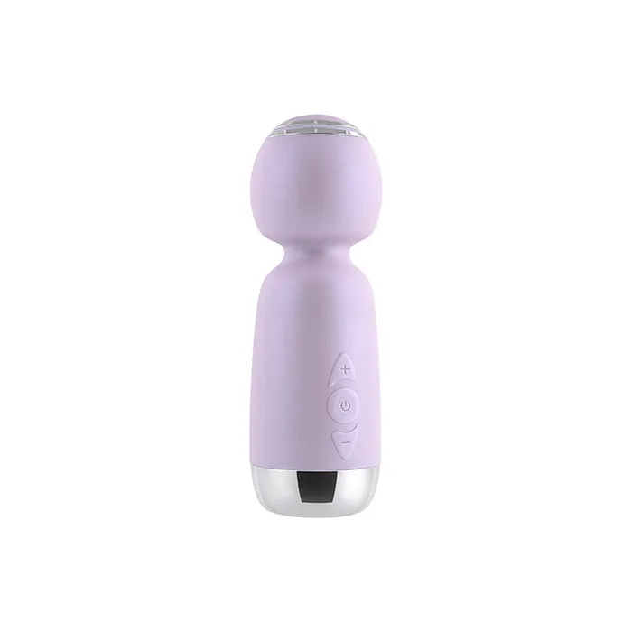 Playboy Pleasure Royal Mini Wand Playboy Pleasure Female Sex Toys