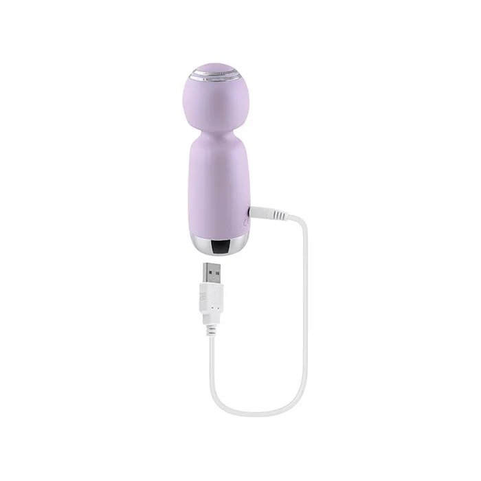 Playboy Pleasure Royal Mini Wand Playboy Pleasure Female Sex Toys