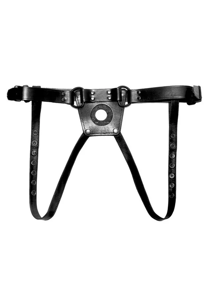 Prowler Dildos Prowler Leather Dong Harness