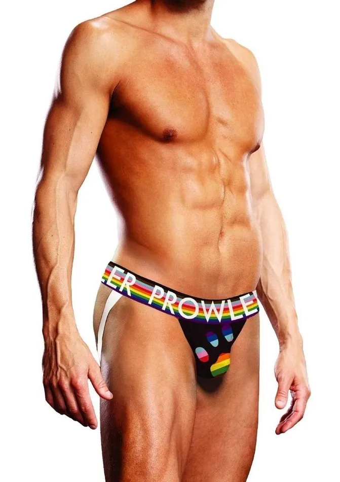 Prowler Prowler Black Oversized Paw Jock Anal