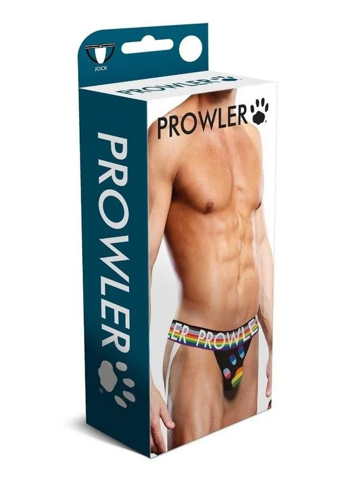 Prowler Prowler Black Oversized Paw Jock Anal