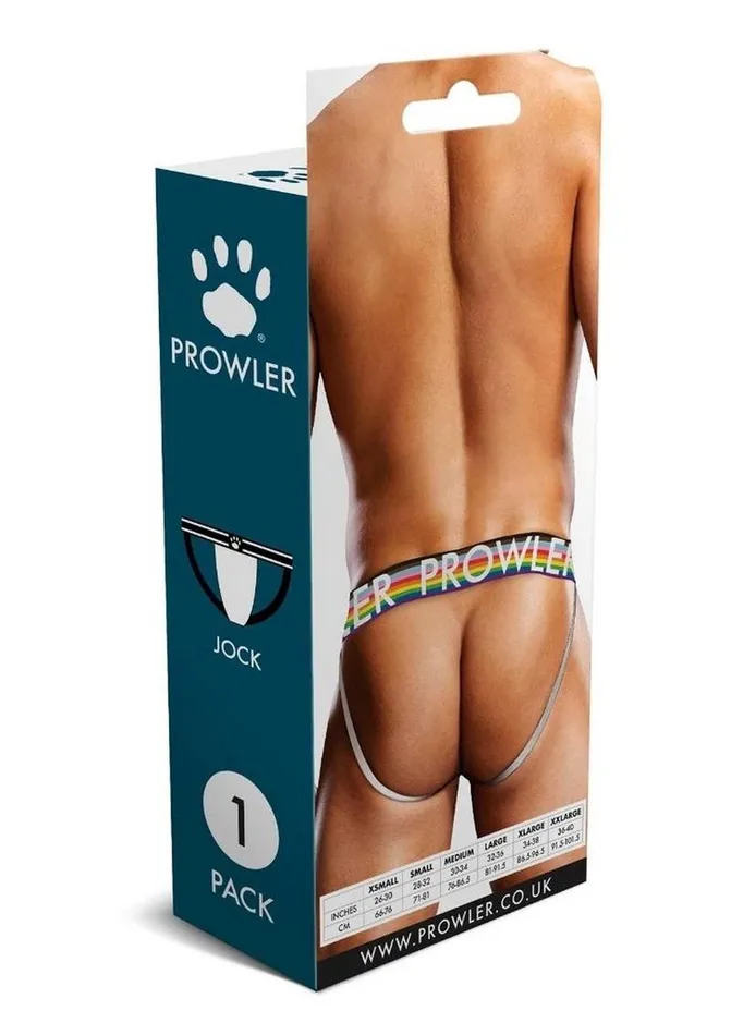 Prowler Prowler Black Oversized Paw Jock Anal