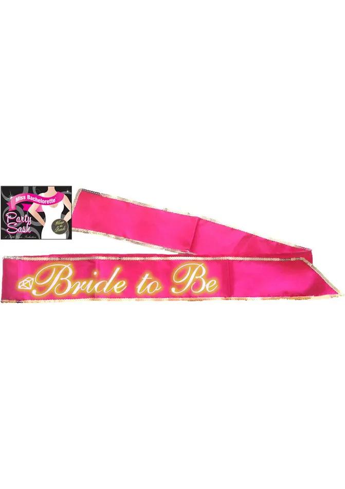 Sashes and Wearables Dildos BrideToBes Glow In The Dark Party Sash