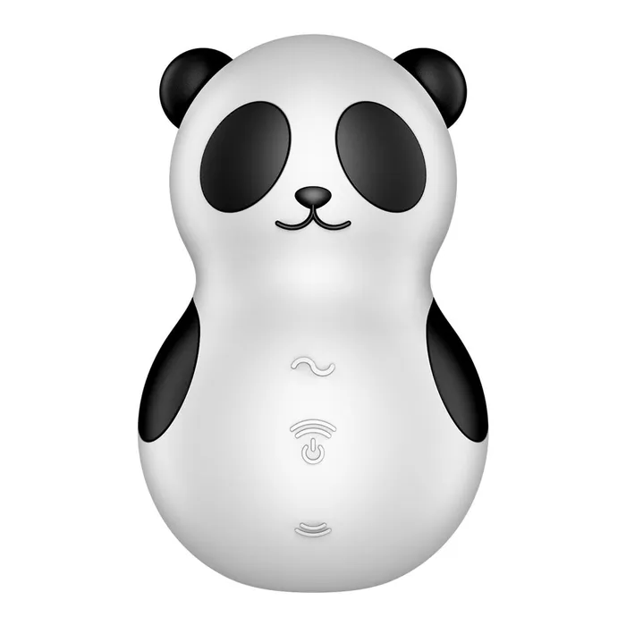 Satisfyer Vibrators Satisfyer Pocket Panda Black USB Rechargeable Air Pulse Stimulator Satisfyer Vibrators Satisfyer Pocket Panda Black USB Rechargeable Air Pulse Stimulator