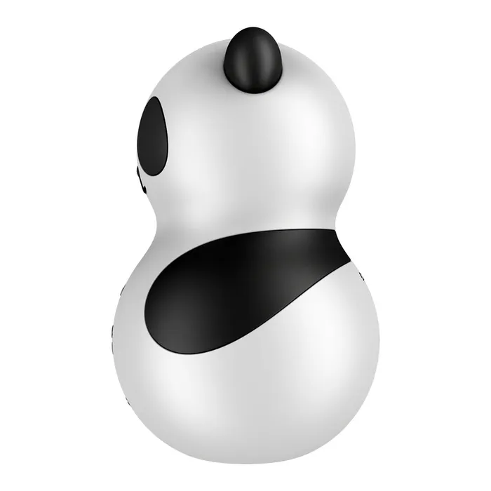 Satisfyer Vibrators Satisfyer Pocket Panda Black USB Rechargeable Air Pulse Stimulator Satisfyer Vibrators Satisfyer Pocket Panda Black USB Rechargeable Air Pulse Stimulator