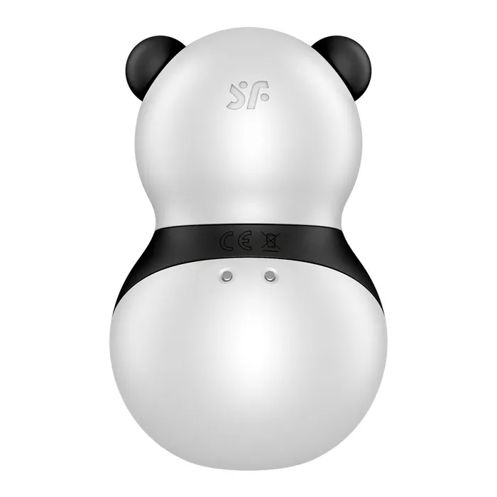 Satisfyer Vibrators Satisfyer Pocket Panda Black USB Rechargeable Air Pulse Stimulator Satisfyer Vibrators Satisfyer Pocket Panda Black USB Rechargeable Air Pulse Stimulator