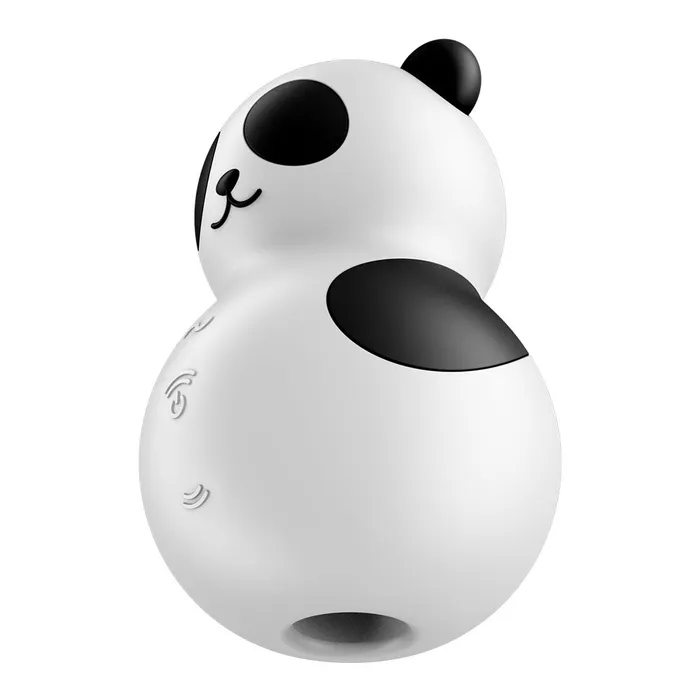 Satisfyer Vibrators Satisfyer Pocket Panda Black USB Rechargeable Air Pulse Stimulator Satisfyer Vibrators Satisfyer Pocket Panda Black USB Rechargeable Air Pulse Stimulator