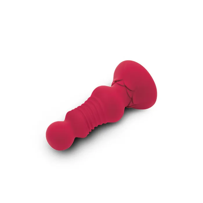 Secret Kisses Anal Rosegasm Rosebud Remote Controlled Thrusting Butt Plug
