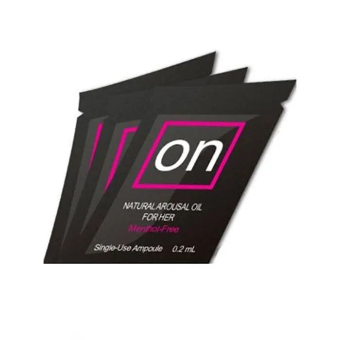 Sensuva Female Sex Toys On Arousal Oil Travel Size
