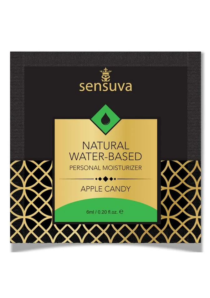 Sensuva Natural Water Based Apple Candy Flavored Lubricant Sensuva Lubricants Sexual Health Wellbeing Sensuva Natural Water Based Apple Candy Flavored Lubricant Sensuva Lubricants Sexual Health Wellbeing