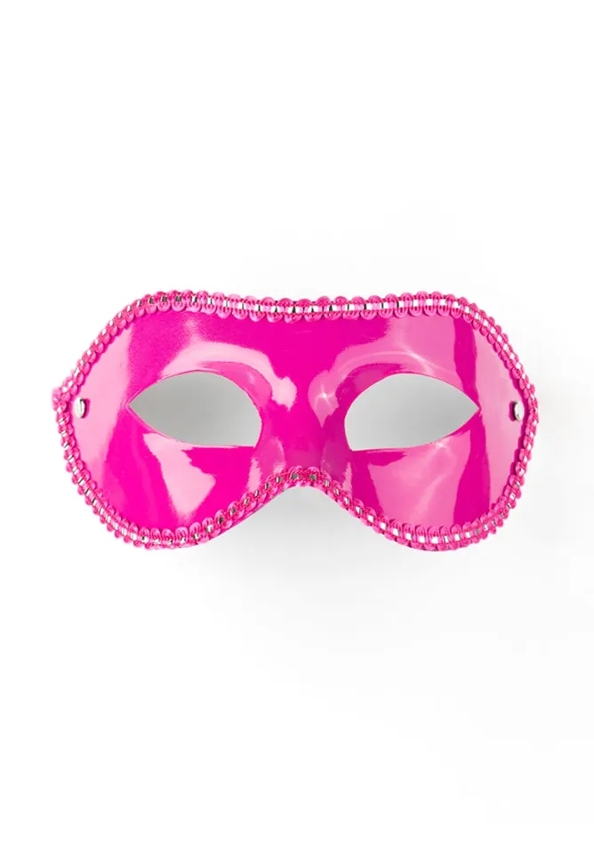 Shots Ouch Vibrators Mask for Party Pink