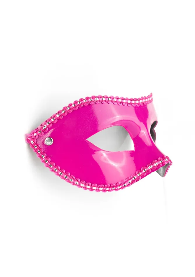 Shots Ouch Vibrators Mask for Party Pink