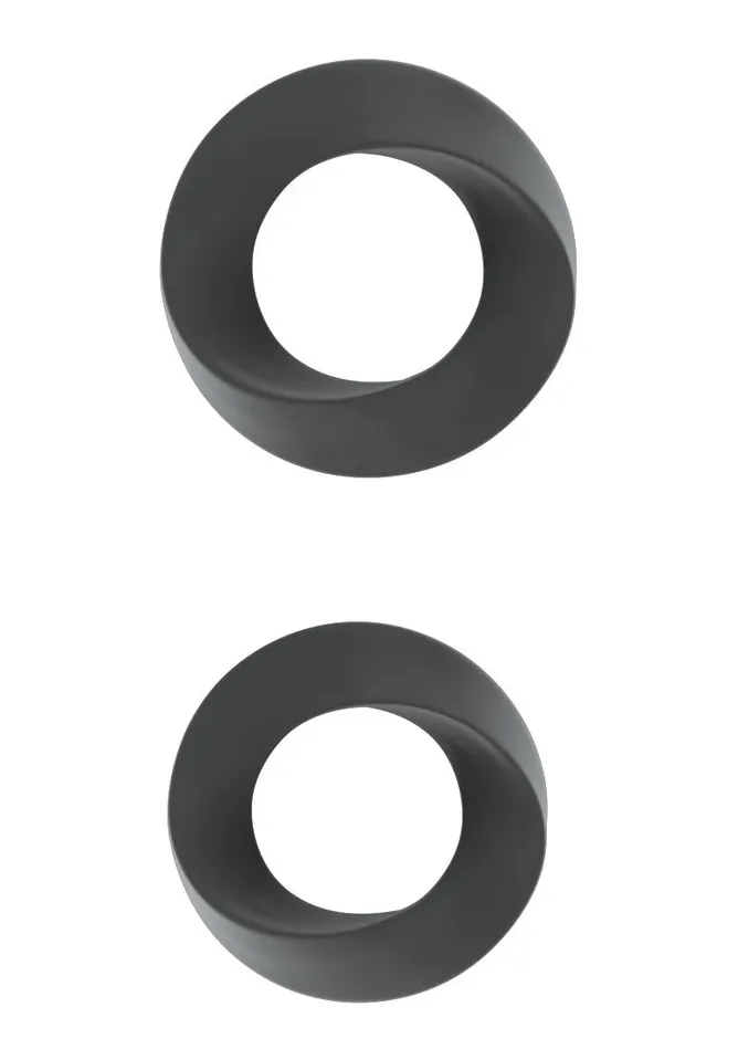 Shots Sono Anal Sono No24 Cockring Set Grey
