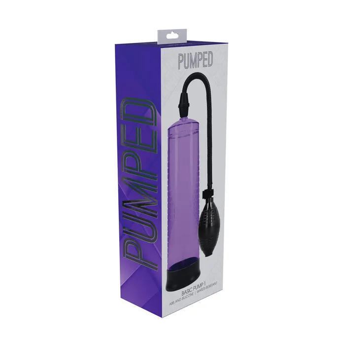 Shots Toys Male Sex Toys PUMPED Basic Pump 1 Purple Penis Pump Shots Toys Male Sex Toys PUMPED Basic Pump 1 Purple Penis Pump