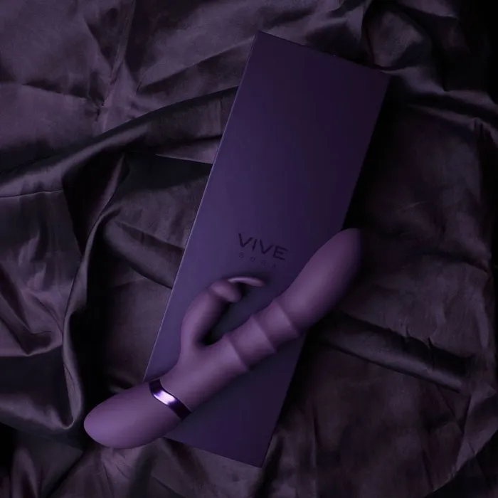 Shots Toys Vibrators VIVE Sora Purple Shots Toys Vibrators VIVE Sora Purple