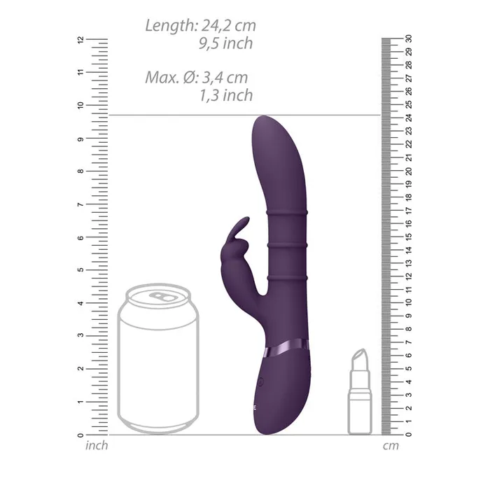 Shots Toys Vibrators VIVE Sora Purple Shots Toys Vibrators VIVE Sora Purple