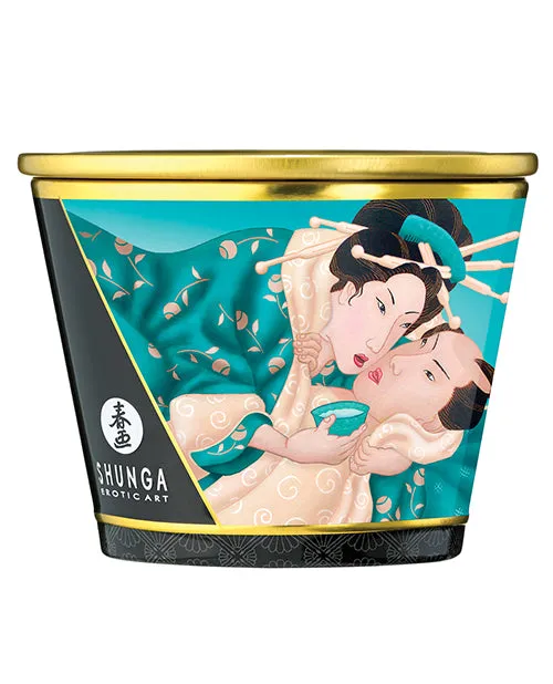 Shunga Couples Shunga Massage Candle 57 oz Island Blossoms