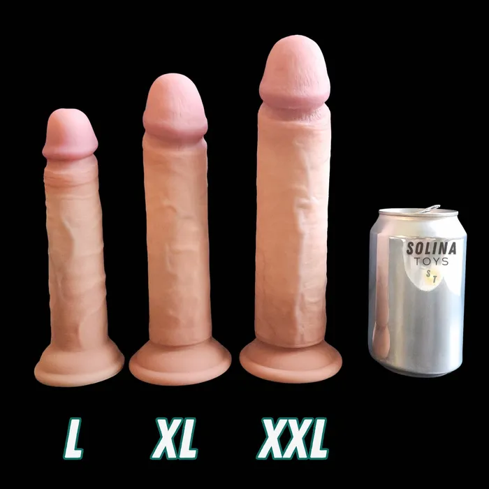 Solina Toys Solina Mega XXL HUGE UltraRealistic Silicone Dildo Dildos