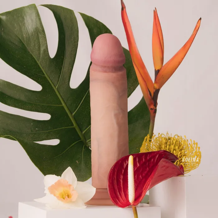 Solina Toys Solina Mega XXL HUGE UltraRealistic Silicone Dildo Dildos