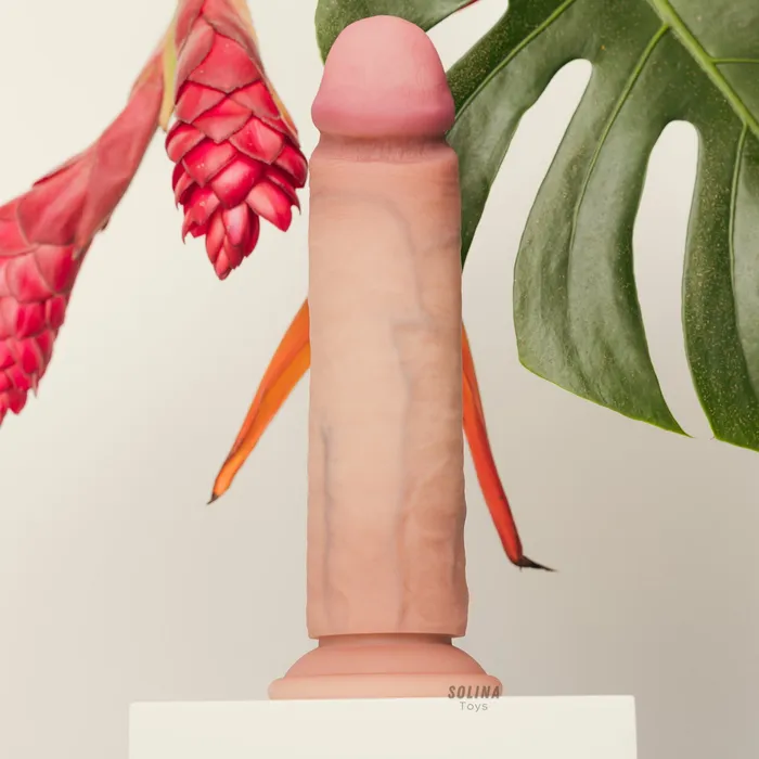 Solina Toys Solina Mega XXL HUGE UltraRealistic Silicone Dildo Dildos