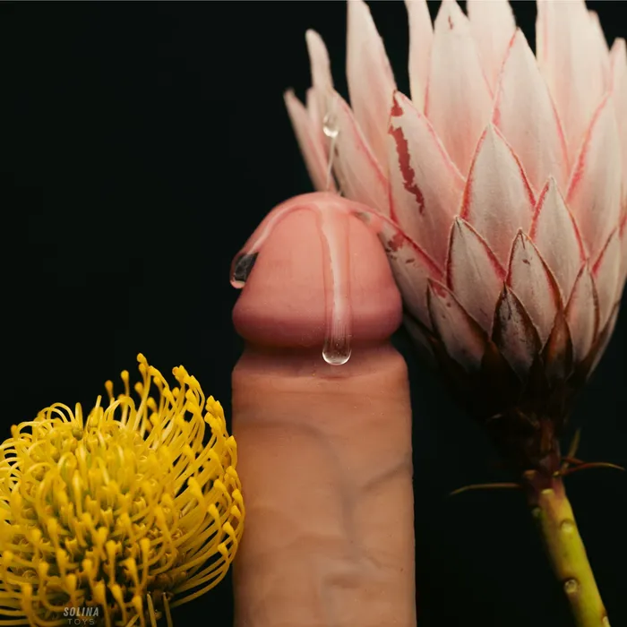 Solina Toys Solina Mega XXL HUGE UltraRealistic Silicone Dildo Dildos