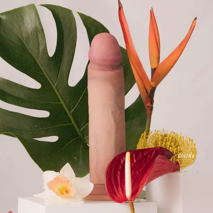 Solina Toys Solina Mega XXL HUGE UltraRealistic Silicone Dildo Dildos