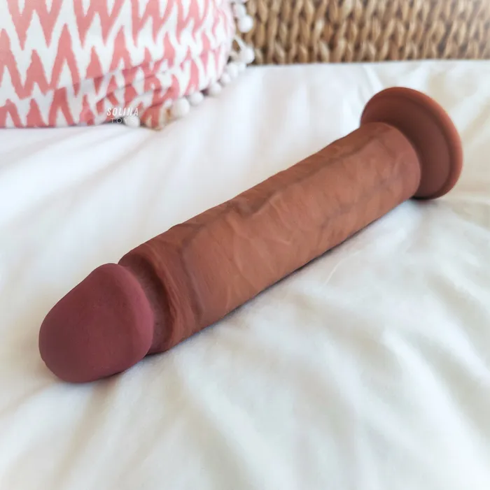 Solina Toys Solina Mega XXL HUGE UltraRealistic Silicone Dildo Dildos