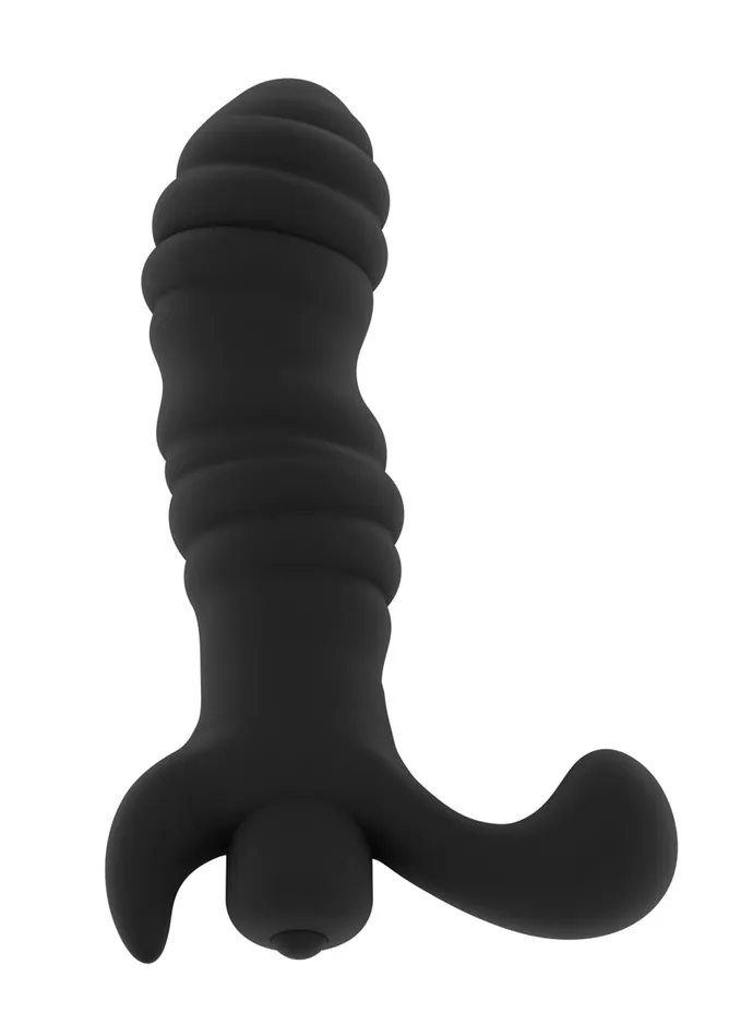 Sono No26 Vibrating Prostate Massager Black Shots Sono Anal