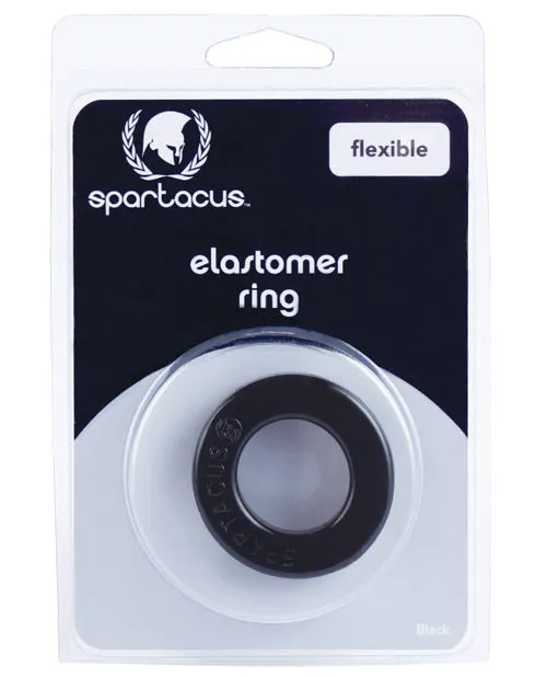Spartacus Male Sex Toys Spartacus Elastomer Cock Ring