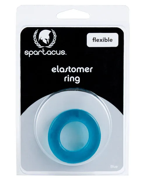 Spartacus Male Sex Toys Spartacus Elastomer Cock Ring