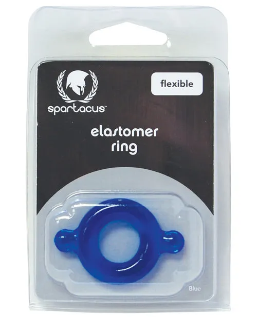 Spartacus Male Sex Toys Spartacus Elastomer Cock Ring