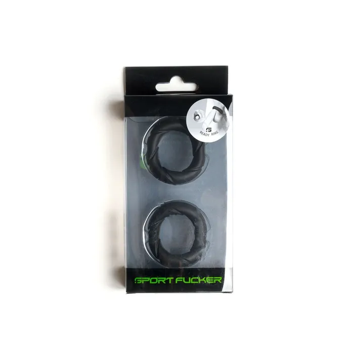 Sport Fucker Ready Rings Black Cock Rings 2 Pack Sport Fucker Anal Sport Fucker Ready Rings Black Cock Rings 2 Pack Sport Fucker Anal