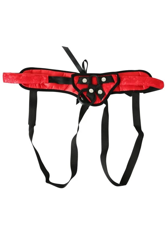 Sportsheets Sunrice Lace Corsette StrapOn Adjustable Harness Sportsheets Female Sex Toys Sportsheets Sunrice Lace Corsette StrapOn Adjustable Harness Sportsheets Female Sex Toys
