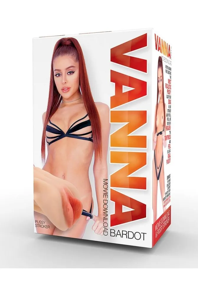 Star Stroker Vanna Bardot 3d Pussy Stroker Star Stroker Male Sex Toys