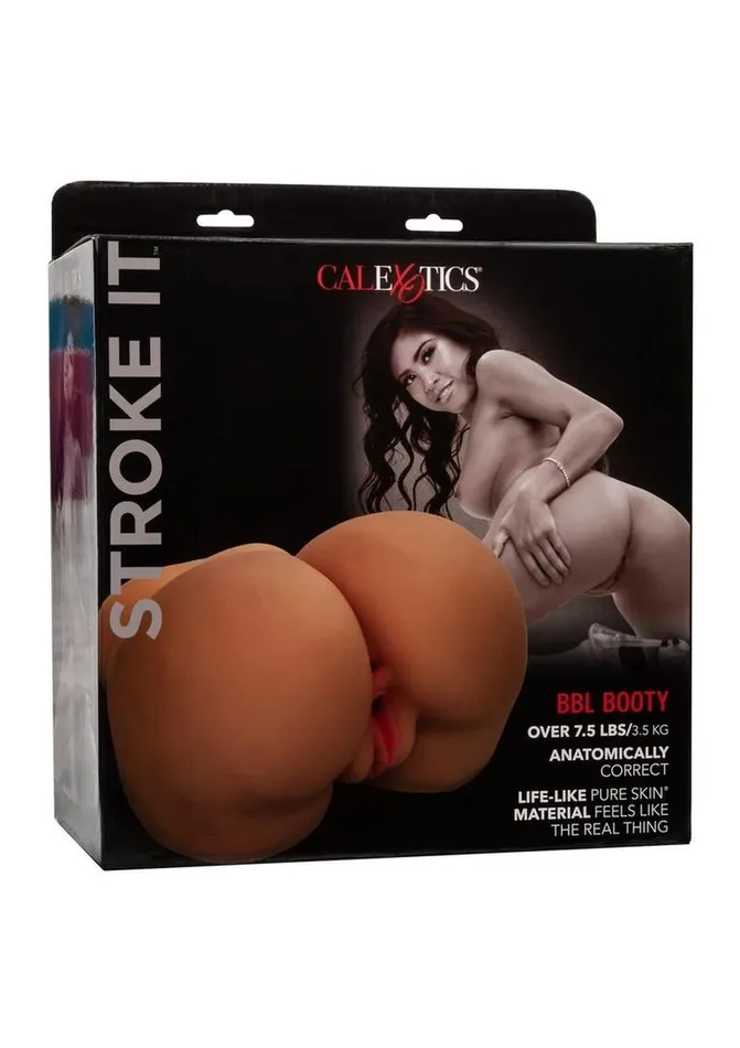 Stroke It Male Sex Toys Stroke It BBL Booty Masturbator Anal