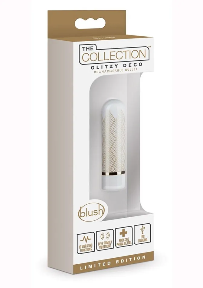 The Collection Female Sex Toys The Collection Glitzy Deco Bullet The Collection Female Sex Toys The Collection Glitzy Deco Bullet