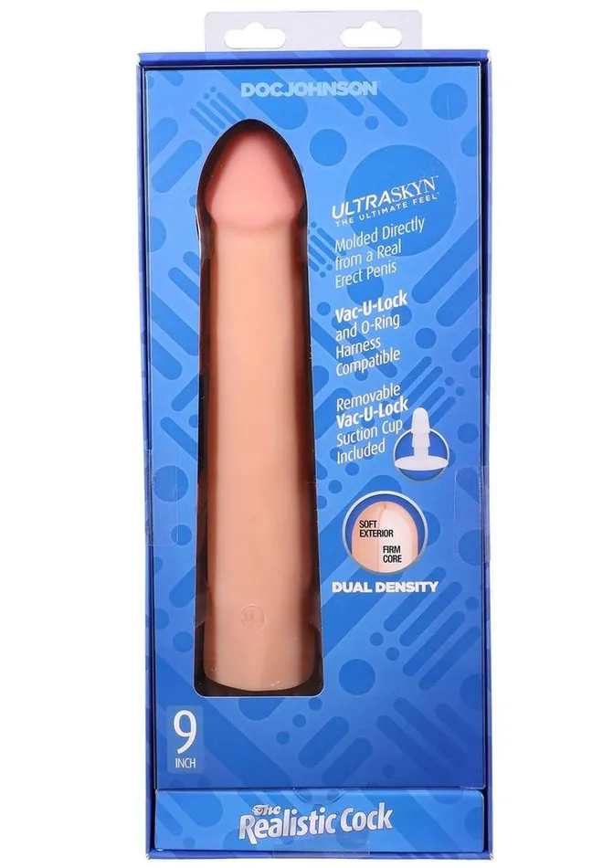 The Realistic Cock Dildos The Realistic Cock Ultraskyn Removable VacULock Suction Cup The Realistic Cock Dildos The Realistic Cock Ultraskyn Removable VacULock Suction Cup