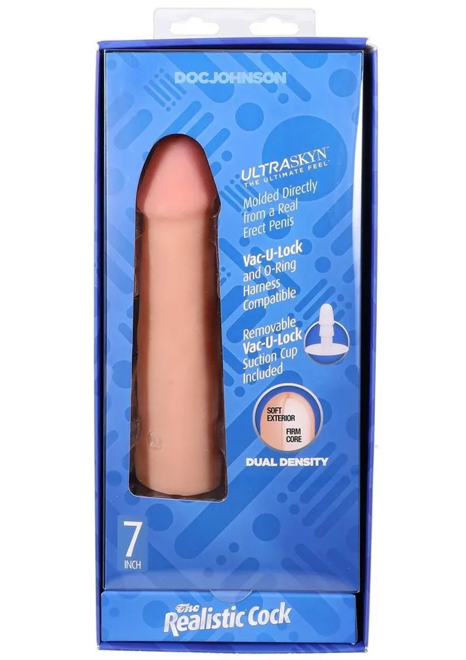 The Realistic Cock Dildos The Realistic Cock Ultraskyn Removable VacULock Suction Cup The Realistic Cock Dildos The Realistic Cock Ultraskyn Removable VacULock Suction Cup