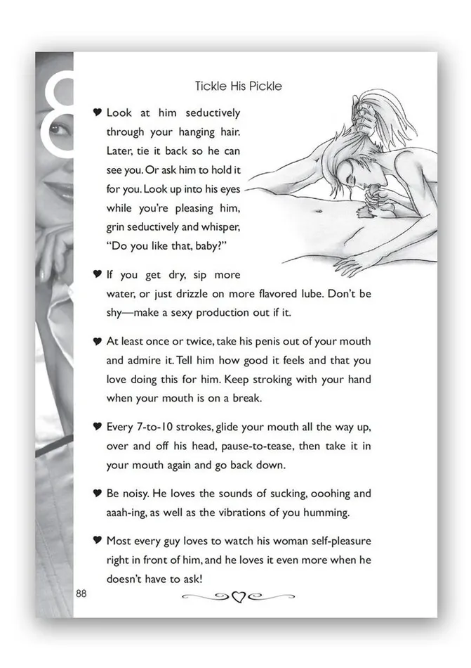 Tickle His Pickle Guide to Penis Pleasing Book Dr Sadie Allison Dr Sadie Books Male Sex Toys