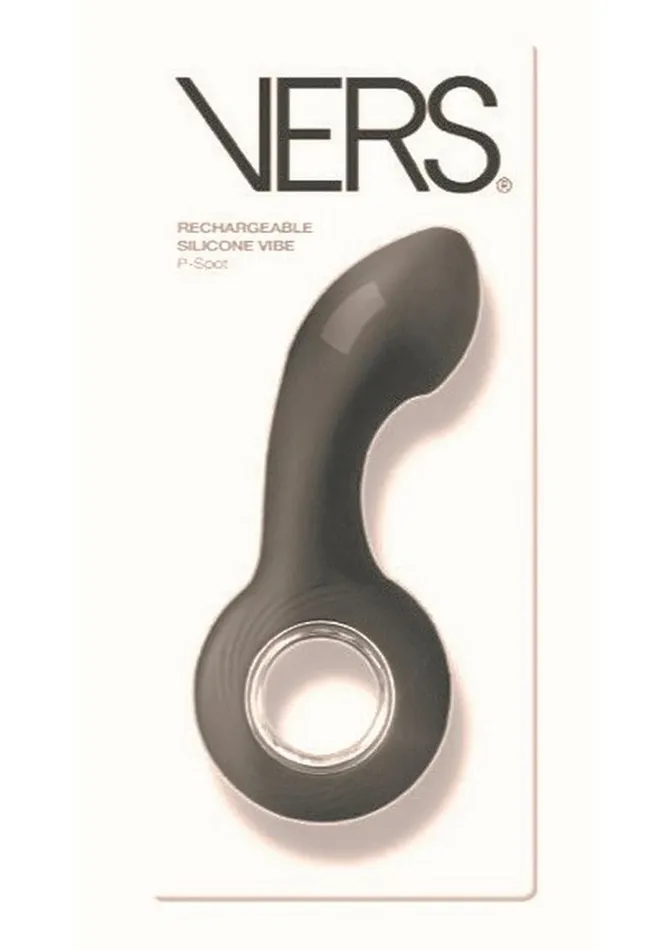 VERS Male Sex Toys Vers PSpot Rechargeable Silicone Prostate Stimulator