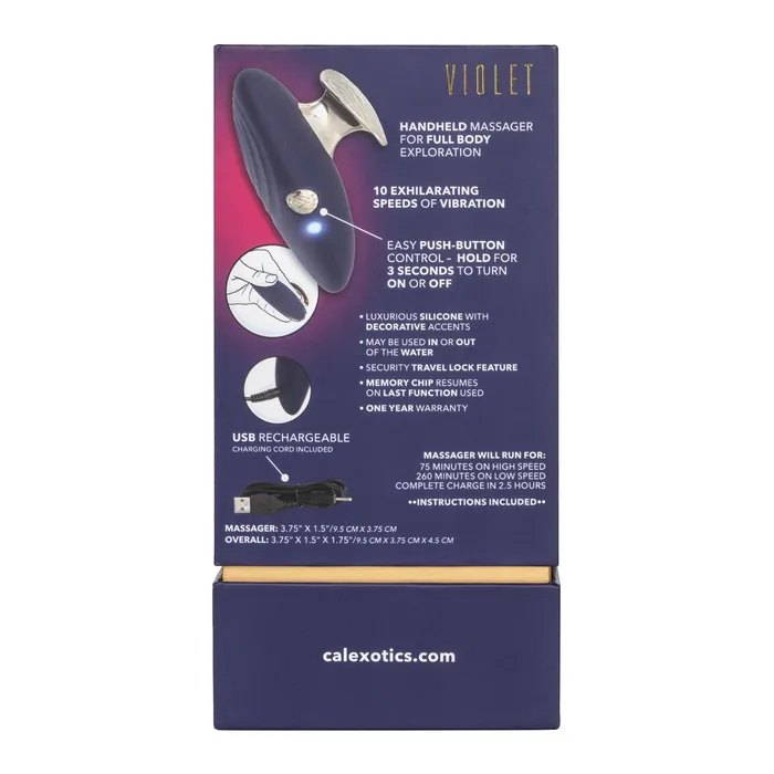 Vibrators CalExotics Chic Violet