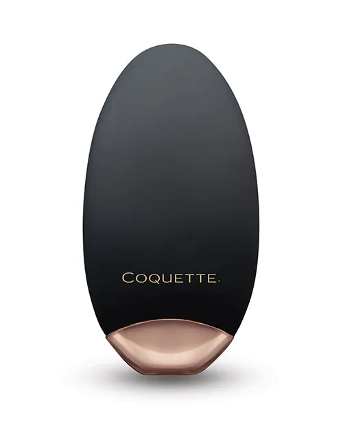 Vibrators Coquette The Lay Me Down Vibe BlackRose Gold Coquette International Vibrators Coquette The Lay Me Down Vibe BlackRose Gold Coquette International