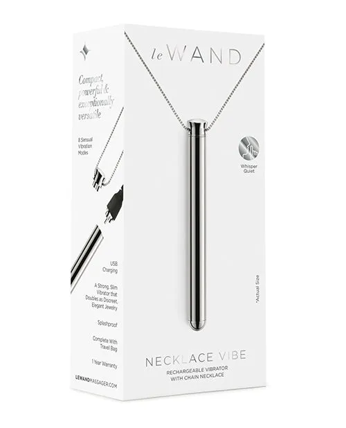 Vibrators Le Wand Vibrating Necklace Cotr INC